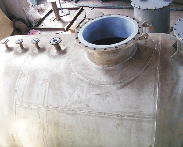 F40滚涂不锈钢储罐